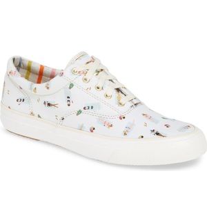 Keds x Rifle Paper Co. Anchor Sun Girls Sneakers
